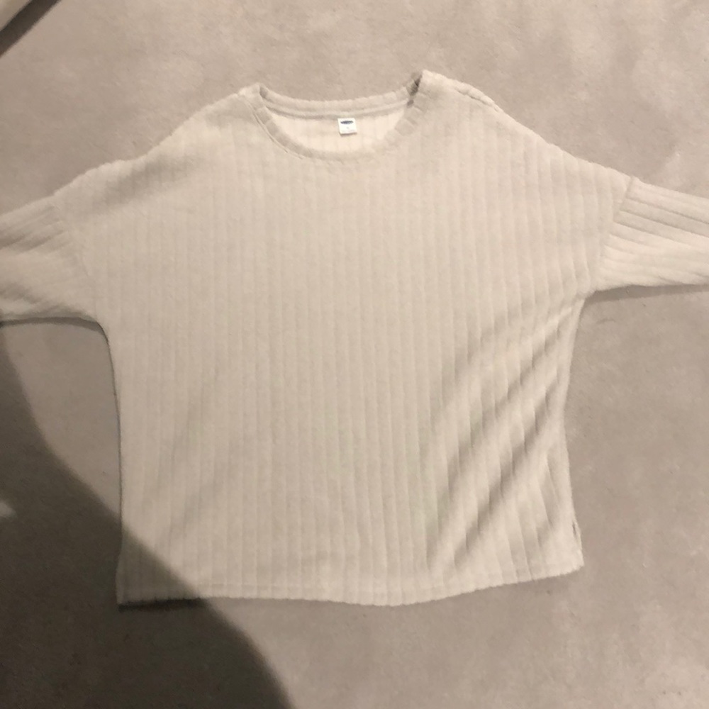 Gray sweater